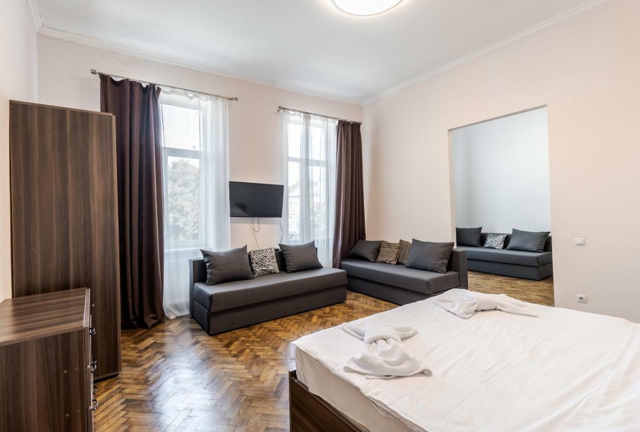 Kumpel Apartment Lviv Exterior photo