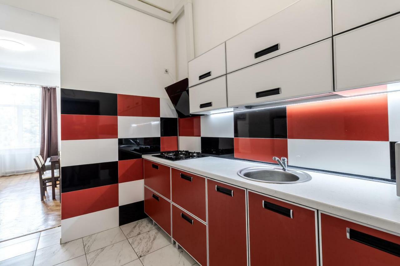 Kumpel Apartment Lviv Exterior photo